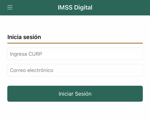 Registro en IMSS digital